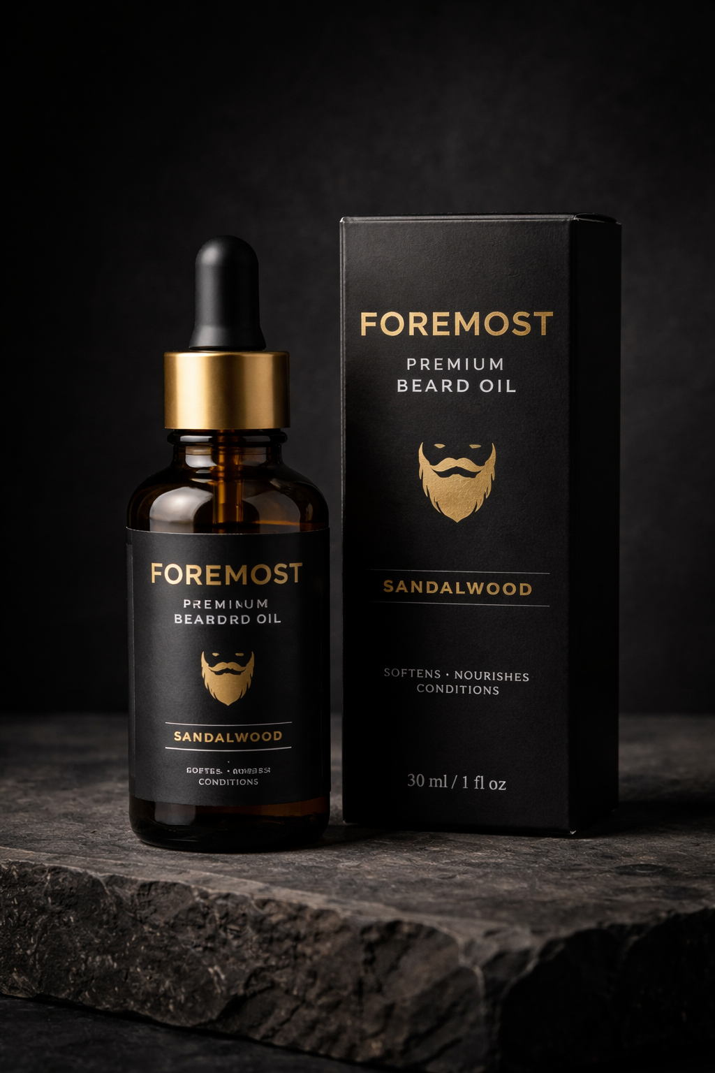 Sandalwood Scent Beard Oil